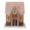 Northlight Gingerbread Kisses Sprinkle Christmas House - 14.5"